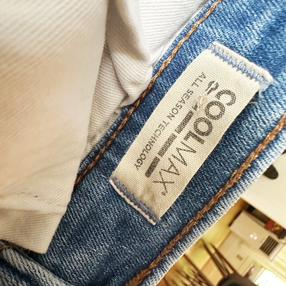 Madewell Mens Slim Jeans in Alhart Wash: COOLMAX® Denim Edition Size 31 X 30 - Picture 6 of 9